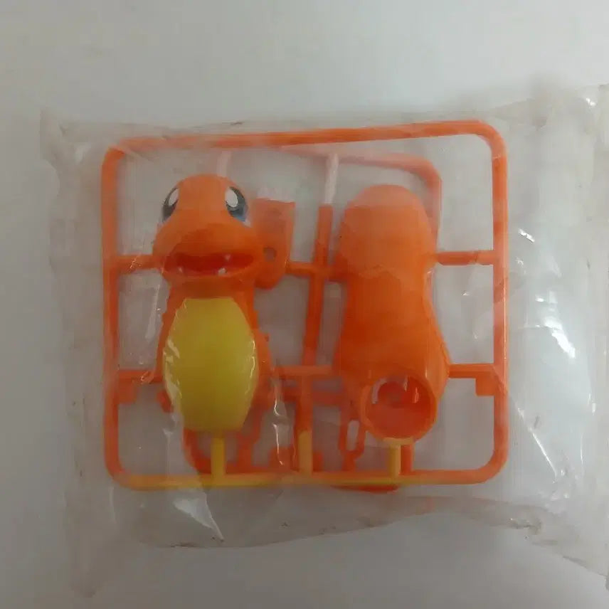 [BUNJANG] Academy Science Pokémon Plamon Charmander Parts (Sealed) / 아카데미과학/포켓몬스터 프라몬/파이리(부품)