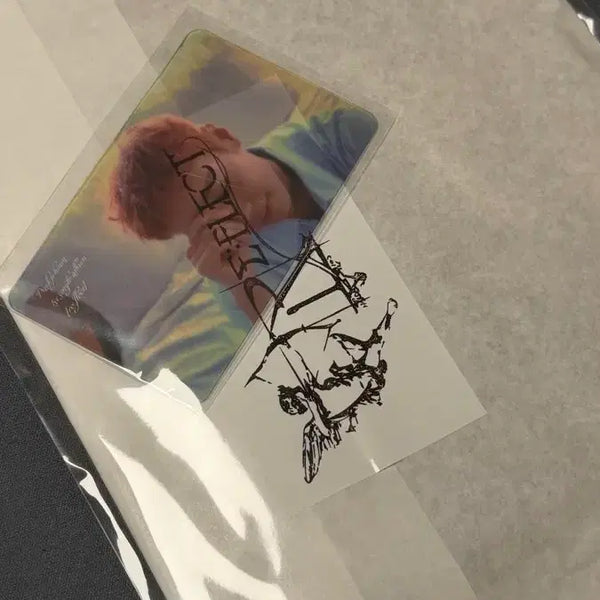 [BUNJANG] Park Jihoon Bodyelse Fabric Poster (Photocard Included) Version A / 박지훈 바디앨스 페브릭 포스터 (포카포함) A버전