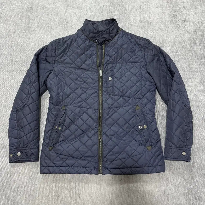 [BUNJANG] Hazzys Quilted Jacket Navy Size 95 / 95 헤지스 퀼팅 자켓 네이비