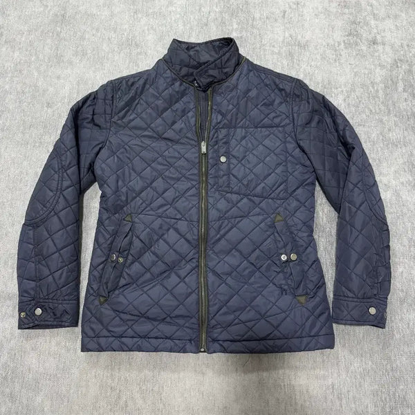 [BUNJANG] Hazzys Quilted Jacket Navy Size 95 / 95 헤지스 퀼팅 자켓 네이비