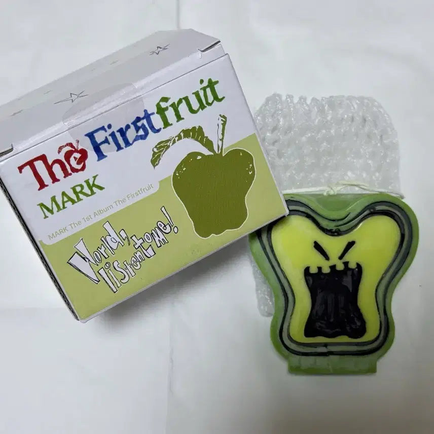 [BUNJANG] Mark NCT The 1st. Album 'Golden Hour' MD Candle / 마크 솔로  the first fruit 엠디 캔들 양도 판매