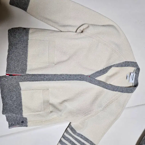 [BUNJANG] Thom Browne Shetland Wool Cardigan / 톰브라운 셰틀랜드 울 가디건