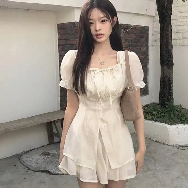 [BUNJANG] A-bly One-Piece Dress / 에이블리 원피스