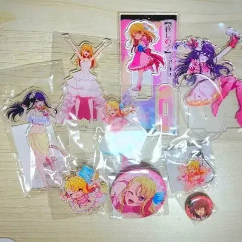 [BUNJANG] Oshi no Ko Acrylic Goods Bundle Set / 최애의 아이 아크릴 굿즈 일괄 양도