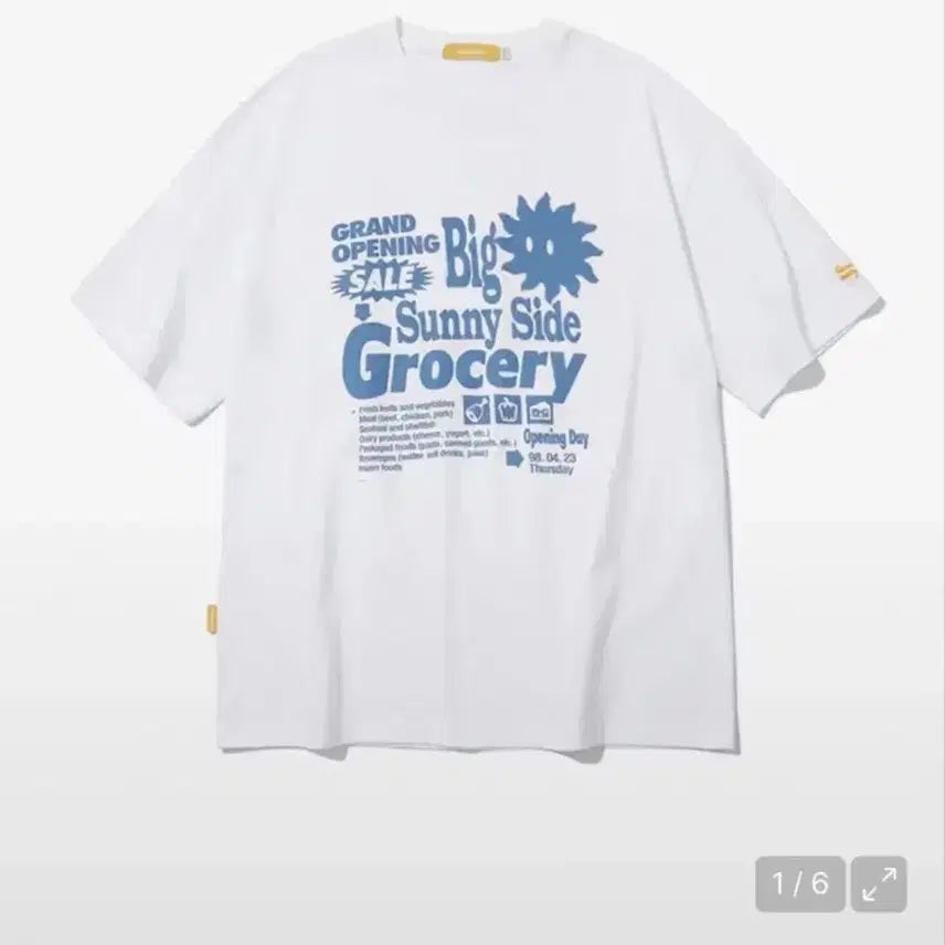[BUNJANG] Main Booth Graphic T-Shirt / 메인부스 반팔티 팝니다