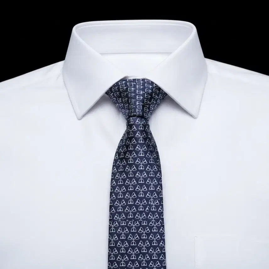 [BUNJANG] Roberno Microfiber Patterned Necktie / 로베르노 마이크로화이버 패턴 넥타이