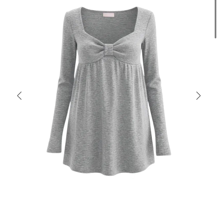 [BUNJANG] Expired Girl Bambi Soft Top Light Gray / 익스파이어드걸 밤비 소프트 탑 라이트그레이