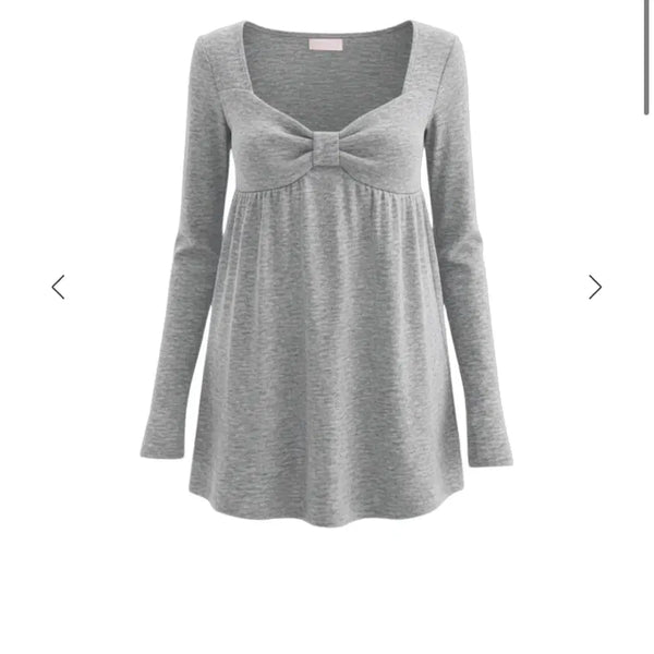 [BUNJANG] Expired Girl Bambi Soft Top Light Gray / 익스파이어드걸 밤비 소프트 탑 라이트그레이