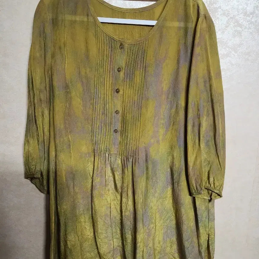 [BUNJANG] Women's Rayon Blouse Size 77 / 인견블라우스