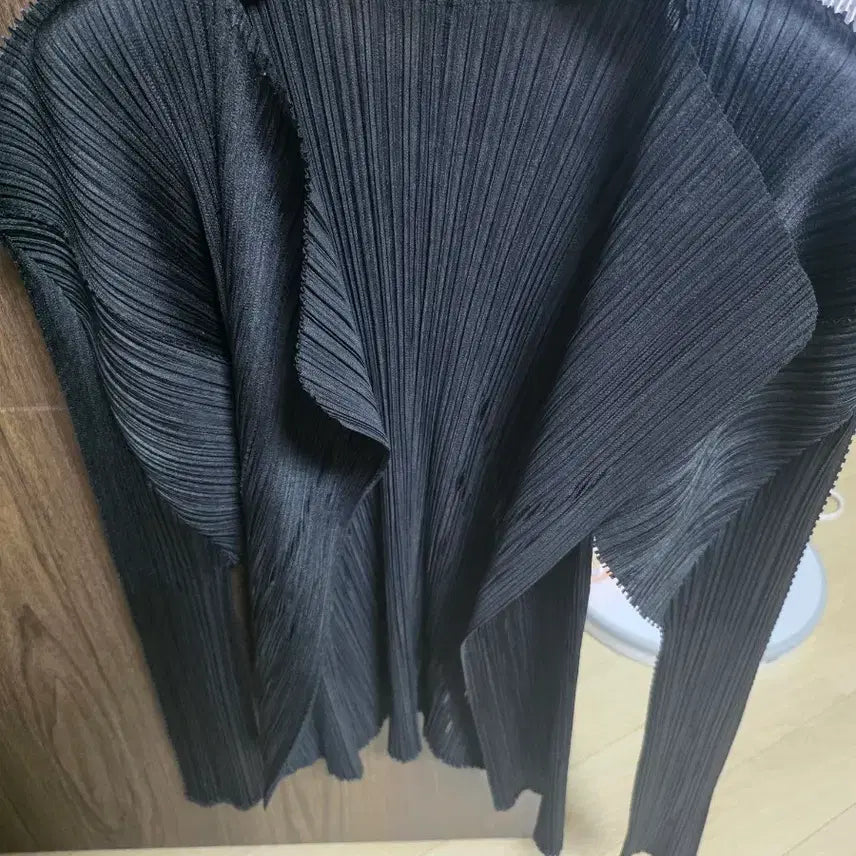 [BUNJANG] Pleats Please Cardigan Black Size 3 / 플리츠플리즈 가디건