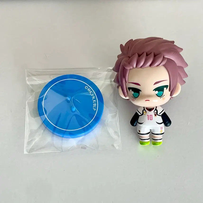 [BUNJANG] Blue Lock Trading Mini Figure - Sae Itoshi / 블루록 트레이딩 미니 피규어 이토시 사에