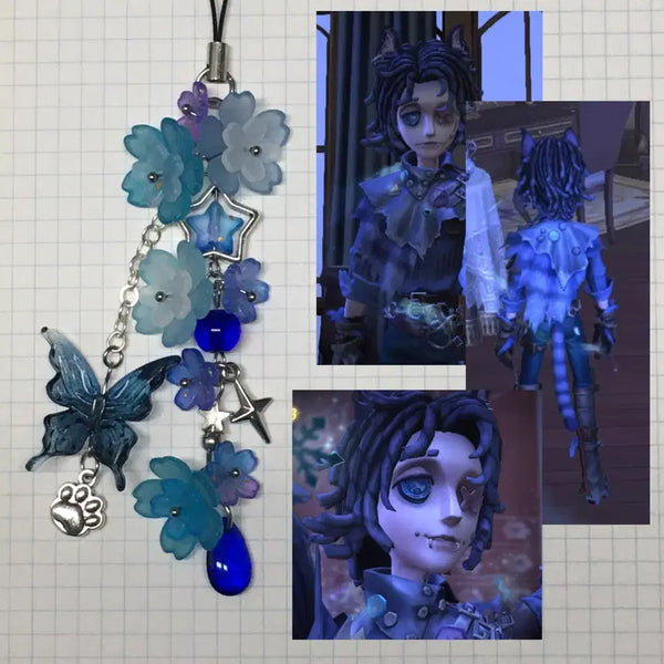 [BUNJANG] Bead Keychain Bookmark - Omakase Custom Commission / 비즈키링 책갈피 무컨펌 오마카세 커미션
