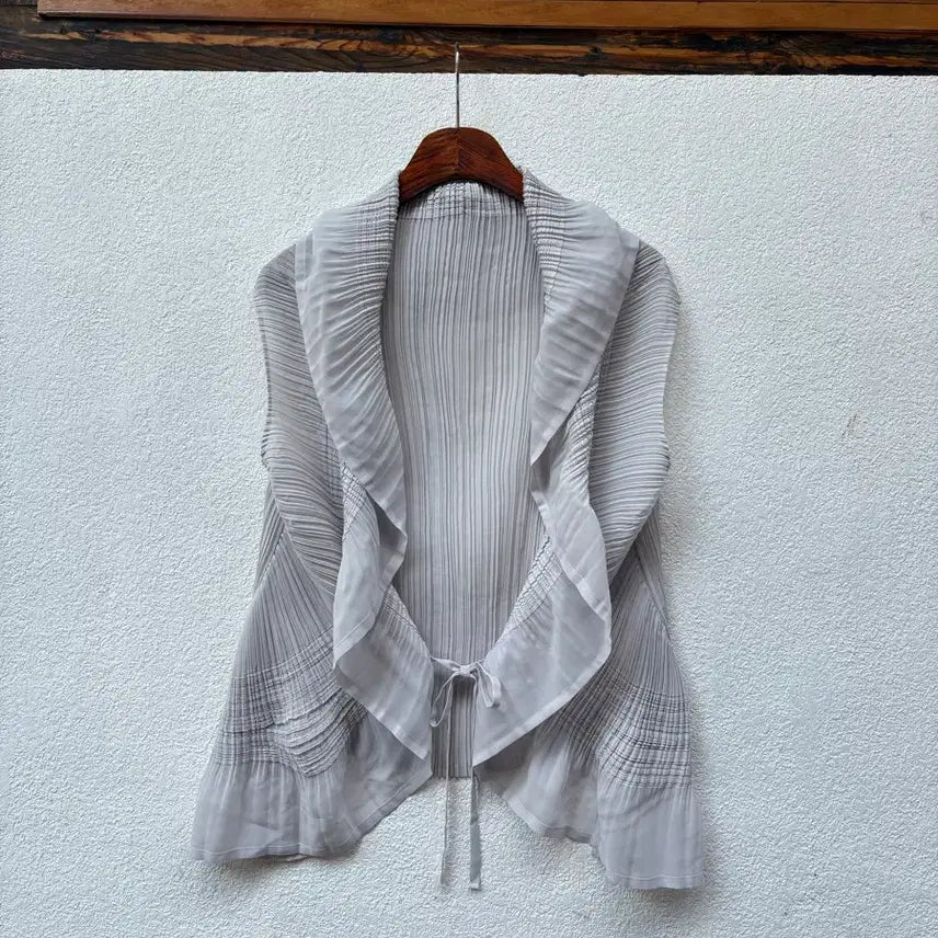 [BUNJANG] Issey Miyake FETE Vest / 이세이미야케 fete 베스트
