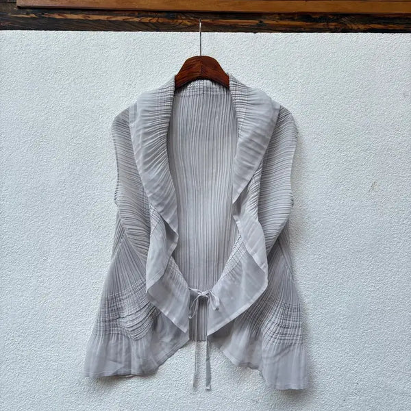 [BUNJANG] Issey Miyake FETE Vest / 이세이미야케 fete 베스트