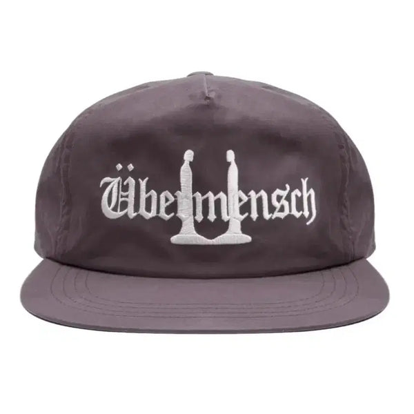[BUNJANG] G-Dragon ÜBERMENSCH Cap (Charcoal/Gray) / 지드래곤 멤버십 캡모자 (차콜/그레이)