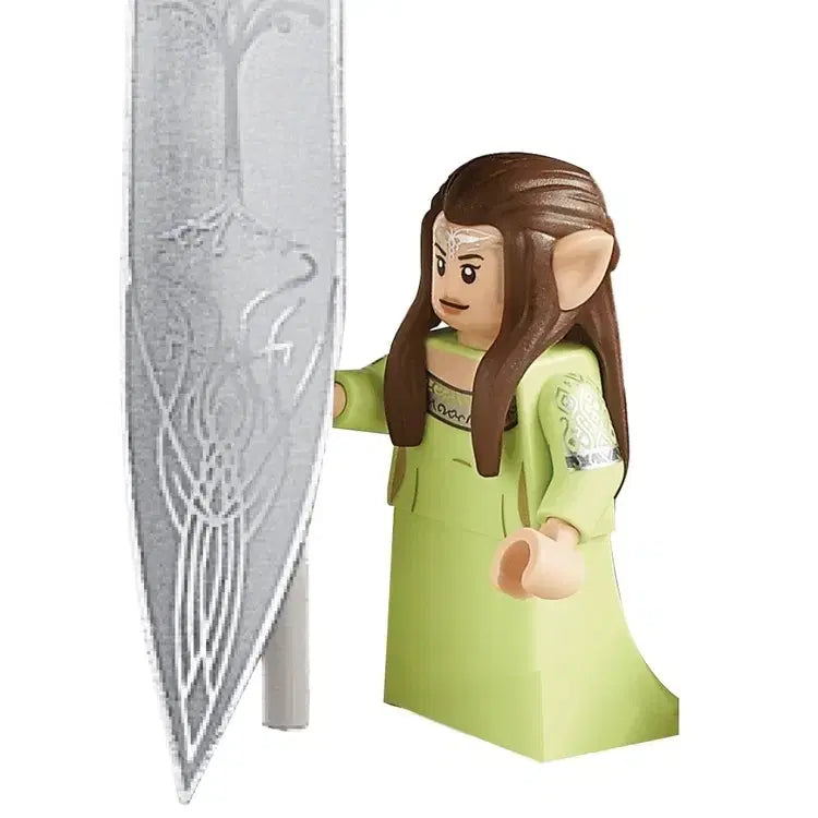 [BUNJANG] LEGO Lord of the Rings Arwen Minifigure (Flag Accessory Excluded) / 레고 반지의제왕 11377 아르웬 미니피규어(깃발 X)