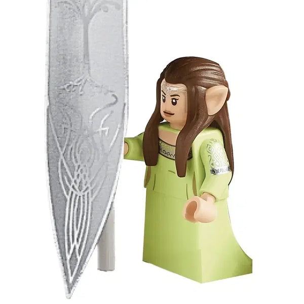 [BUNJANG] LEGO Lord of the Rings Arwen Minifigure (Flag Accessory Excluded) / 레고 반지의제왕 11377 아르웬 미니피규어(깃발 X)