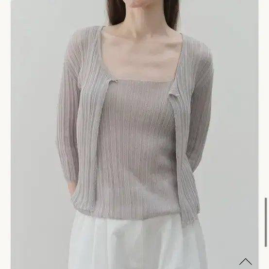 [BUNJANG] Che Pleats Cardigan Set / 체 플리츠 가디건 세트 Che Pleats cardigan