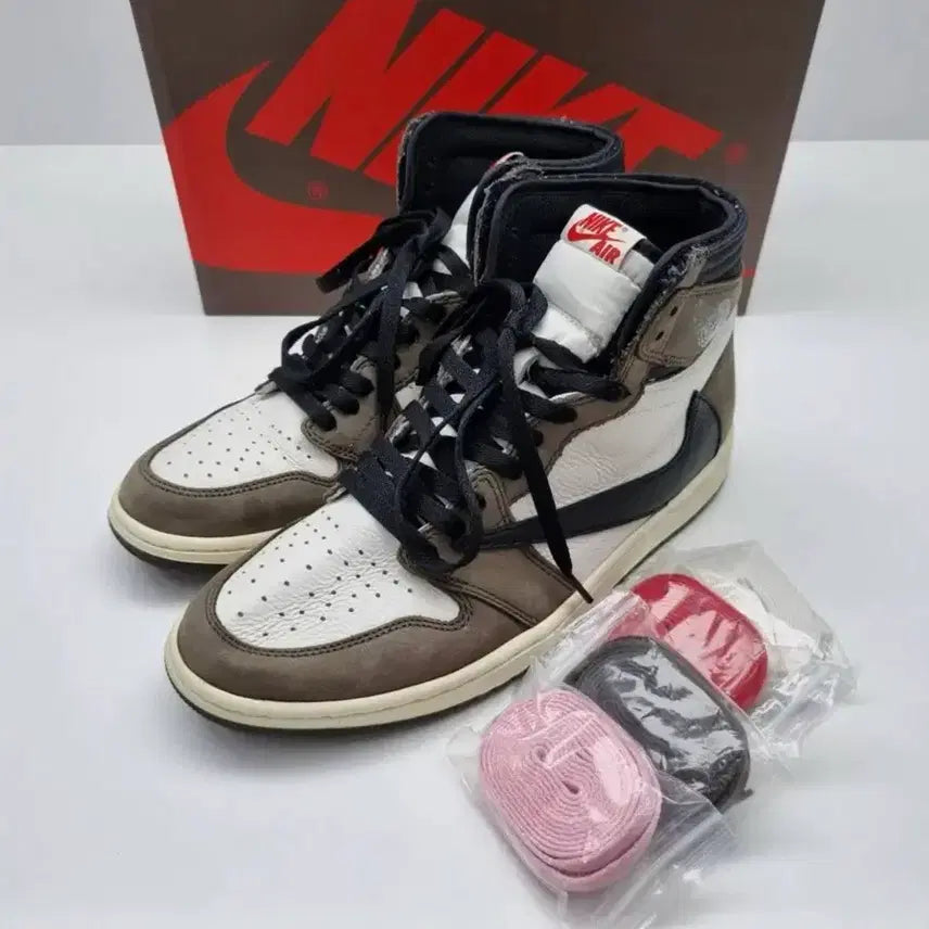 [BUNJANG] Air Jordan 1 x Travis Scott Retro High OG SP Mocha / 조던 1 x 트래비스 스캇 레트로 하이 OG SP 모카