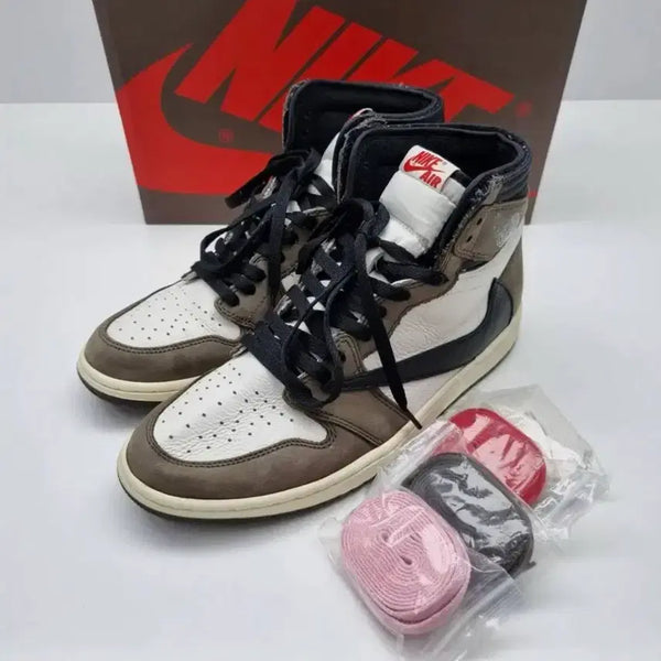 [BUNJANG] Air Jordan 1 x Travis Scott Retro High OG SP Mocha / 조던 1 x 트래비스 스캇 레트로 하이 OG SP 모카