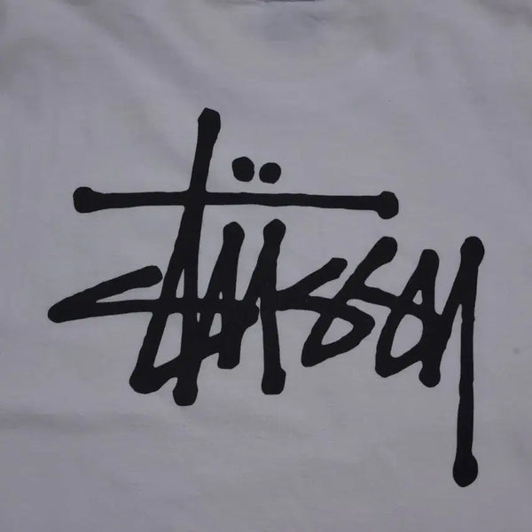 [BUNJANG] Stussy Basic Logo Short Sleeve T-Shirt M / 스투시 베이직 로고 반팔 티셔츠 M