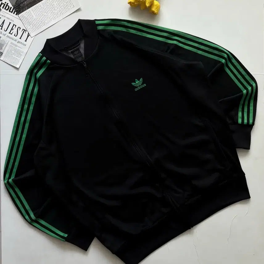 [BUNJANG] Adidas Vintage Oversized Track Top Jersey / adidas 아디다스 빈티지 오버핏 트랙탑 져지