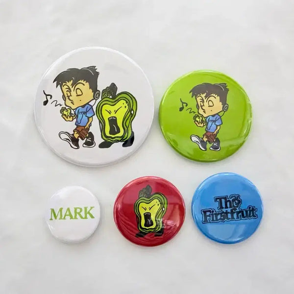 [BUNJANG] Mark Solo The Firstfruit Japan Showcase MD Pin Button Set / 마크 솔로 The Firstfruit 일본 쇼케이스 엠디 핀버튼 세트ㅗ