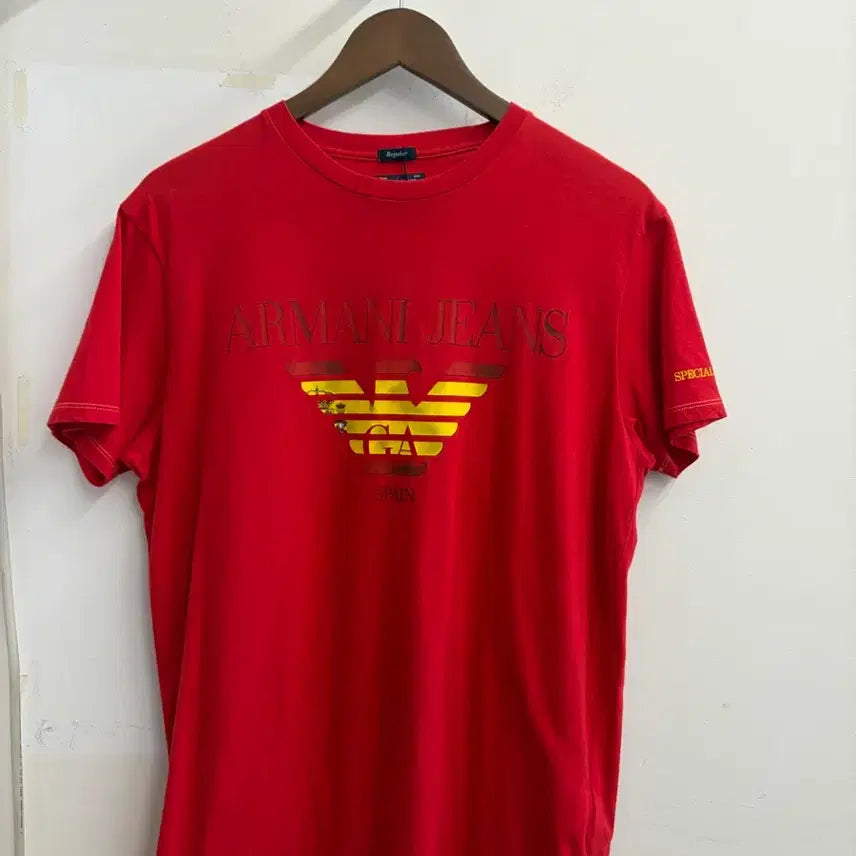 [BUNJANG] Giorgio Armani Short Sleeve T-Shirt / N318. 알마니 아르마니 반팔티