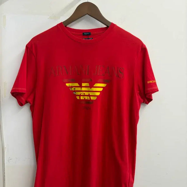 [BUNJANG] Giorgio Armani Short Sleeve T-Shirt / N318. 알마니 아르마니 반팔티