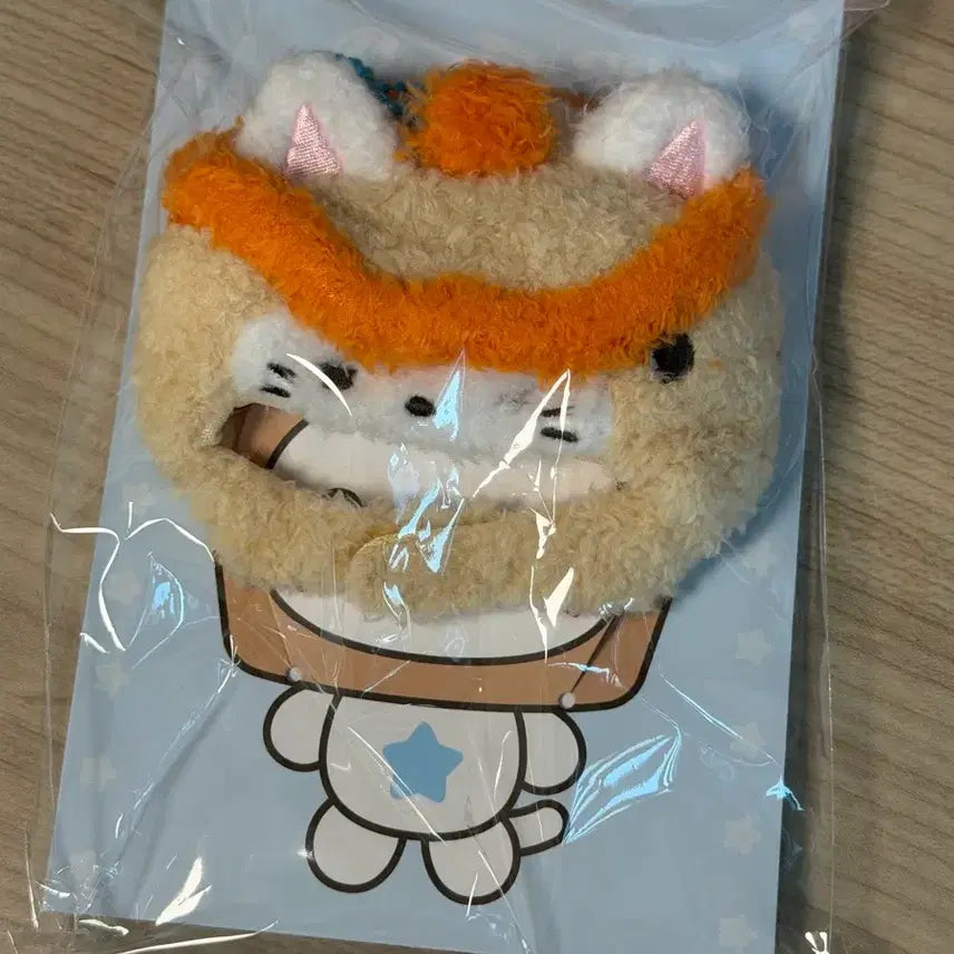 [BUNJANG] NCT WISH Yushi Bubble Cat Keyring / 엔시티위시 유우시 위시돌 버블냥 모자 키링