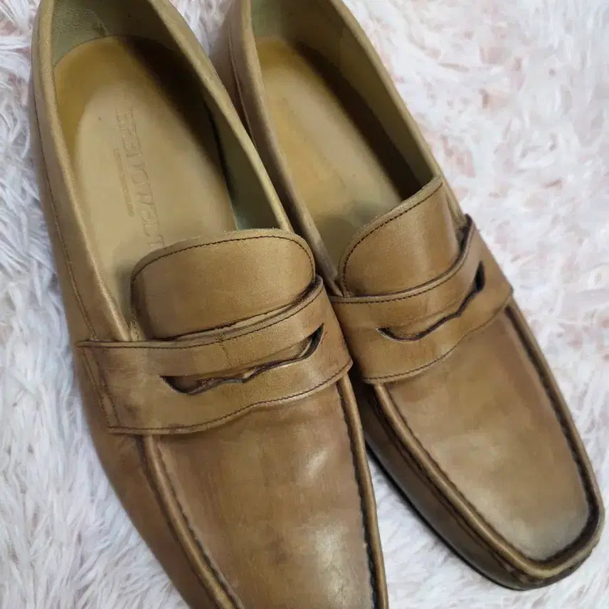 [BUNJANG] BRAN Leather Loafers (260mm) / [BRAN] 로퍼260  통가죽 수제화. 상태좋아요. 21만원남자신발