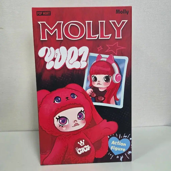 [BUNJANG] Pop Mart Molly 1/8 BJD (Sealed) / 팝마트-미개봉 2개 우기 몰리 1/8 BJD (몰리 우기)