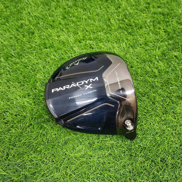 [BUNJANG] Callaway Paradym X 10.5 Degree Driver Head / 캘러웨이 패러다임X 10.5도 드라이버 헤드