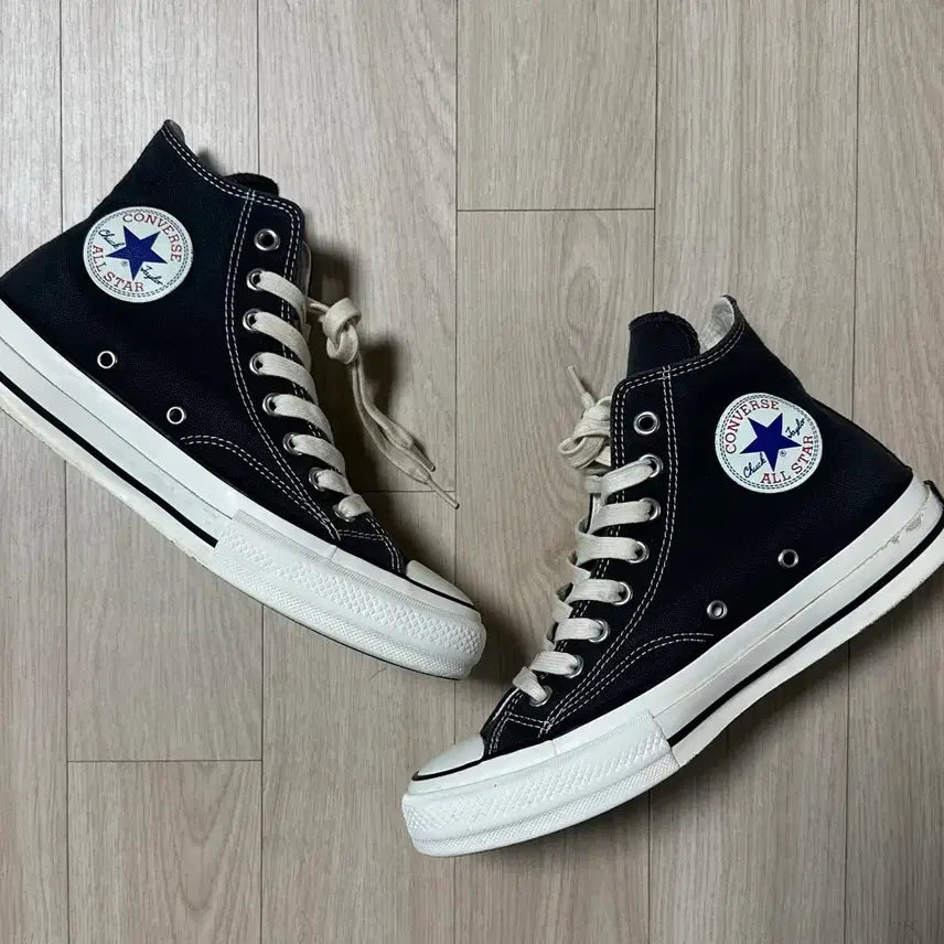 [BUNJANG] Converse Japan Addict Canvas Sneakers (255mm) / 컨버스 재팬 어딕트 255