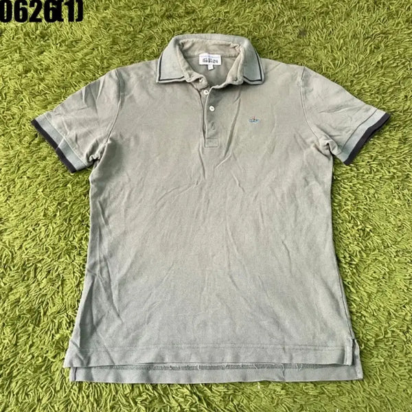 [BUNJANG] Vivienne Westwood Khaki Short Sleeve Polo Shirt M / 비비안웨스트우드 카키 반팔 카라티 M