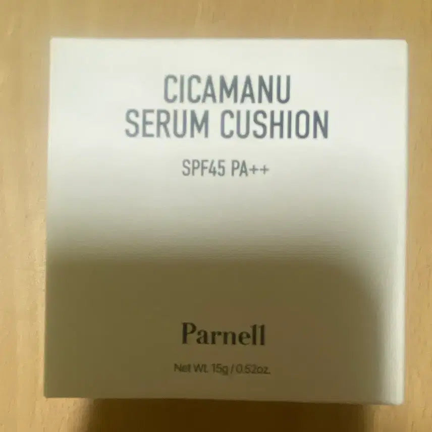 [BUNJANG] Parnell Cica Manu Serum Cushion Refill (Shade 21) / 파넬 시카마누 세럼쿠션 21호 리필 [새상품]
