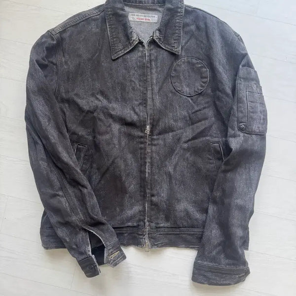 [BUNJANG] The Museum Visitor Painting Jacket / 더뮤지엄비지터 페인팅자켓