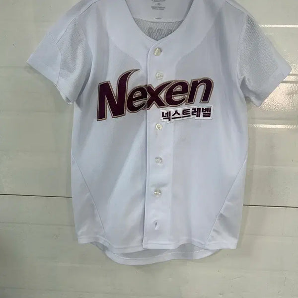 [BUNJANG] Nexen Heroes Baseball Player Park Byung-Ho Size 150 Jersey / 넥센 키움 히어로즈. 박병호 150
