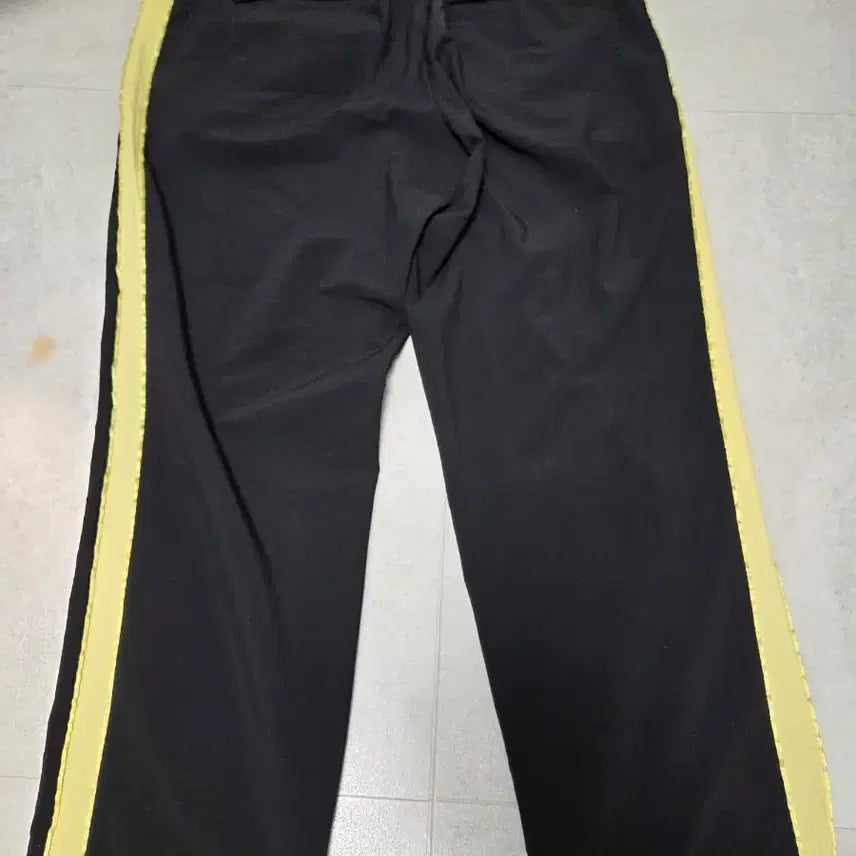[BUNJANG] System Homme Authentic Side Line Zipper Track Pants Black / 정품 시스템옴므 사이드라인 지퍼 트랙팬츠 블랙