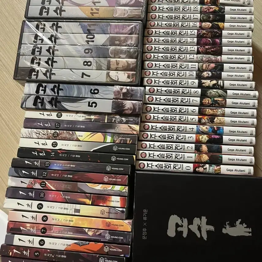 [BUNJANG] Jujutsu Kaisen Manga Volumes 0-19 & 26-30 / 고수 , 1초 , 주술회전 만화책