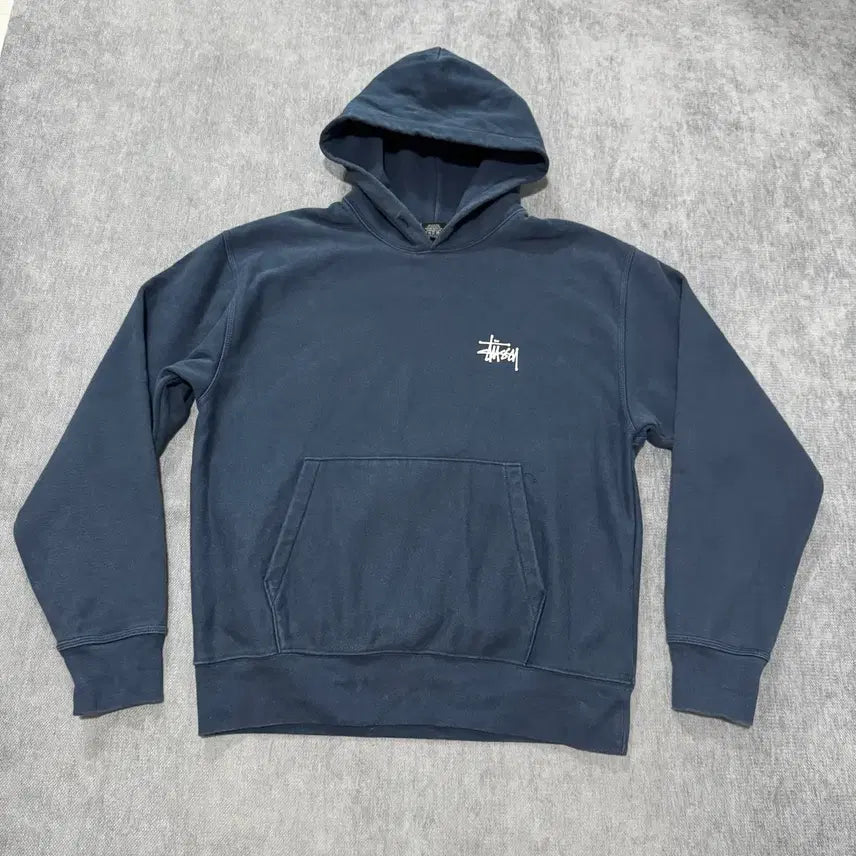 [BUNJANG] Stussy Logo Hoodie (M) / M 스투시 로고 후드티