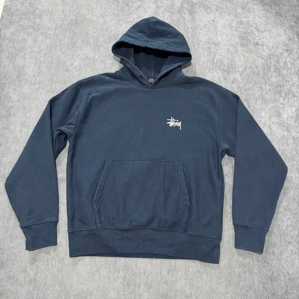 [BUNJANG] Stussy Logo Hoodie (M) / M 스투시 로고 후드티