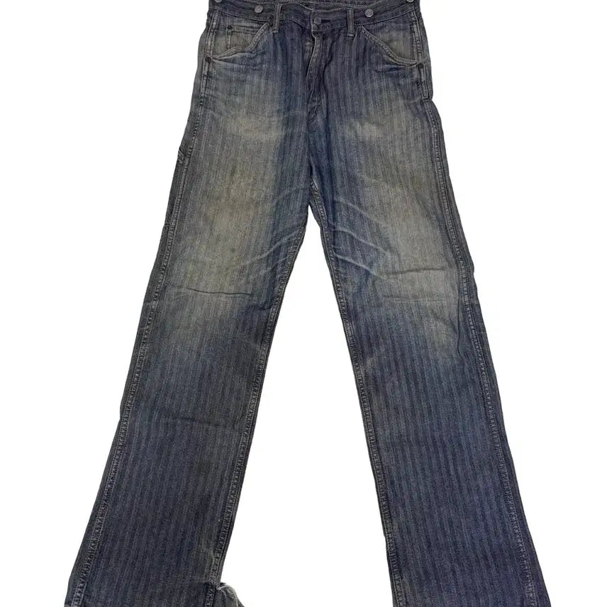 [BUNJANG] Vintage 2000s Hysteric Glamour Kinky Carpenter Jeans (Size 32) / 빈티지 00s 히스테릭글래머 킨키진 KINKY JEANS 카펜터 32