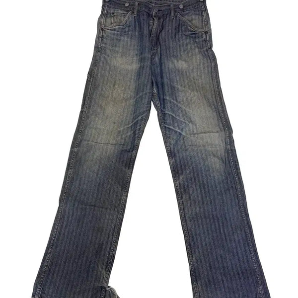 [BUNJANG] Vintage 2000s Hysteric Glamour Kinky Carpenter Jeans (Size 32) / 빈티지 00s 히스테릭글래머 킨키진 KINKY JEANS 카펜터 32