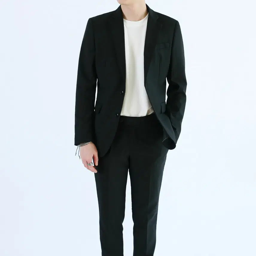 [BUNJANG] ROLF Men's Basic Solid Summer Suit Jacket / 롤프 남성 남자 정장자켓 양복자켓 수트자켓 여름자켓 슈트마이 기본 무지