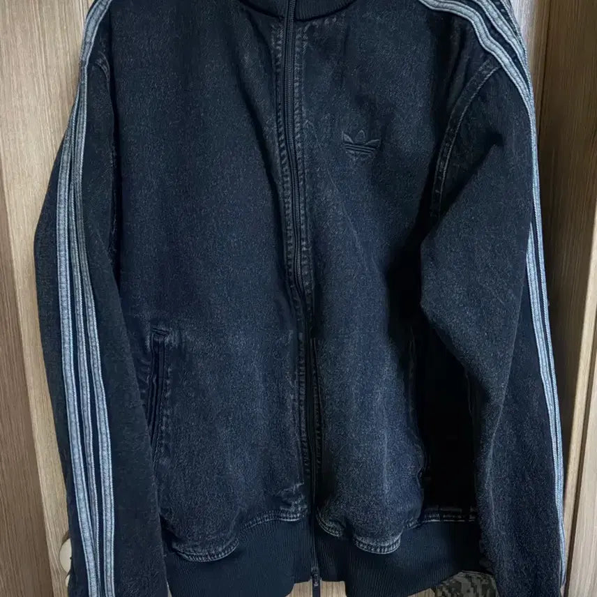 [BUNJANG] Adidas Denim Jersey / 아디다스 데님 져지