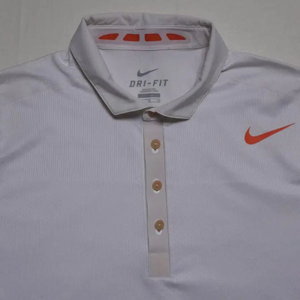 [BUNJANG] Nike RF Wimbledon Functional Polo Shirt XL / 나이키 RF 윔블던 기능성 폴로 셔츠 105 (XL)