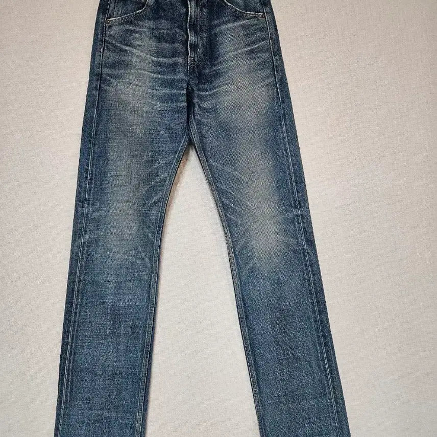 [BUNJANG] Celine Union Wash Straight Leg Denim Pants / 셀린느 유니온 워시 스트레이트 진 데님 팬츠
