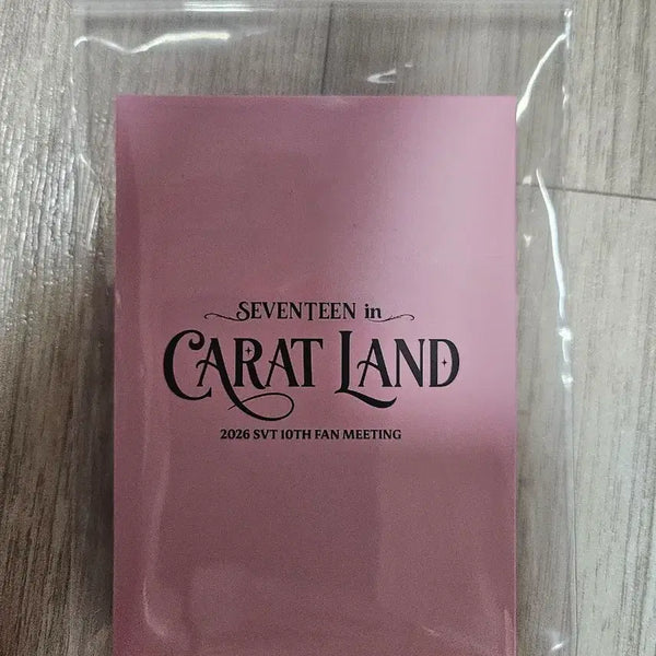 [BUNJANG] SEVENTEEN CARATLAND 2026 Photocard / 세븐틴 캐럿랜드 2026 포토카드