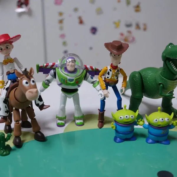 [BUNJANG] Toy Story 6 Figure Set / 토이스토리 피규어 6종 세트